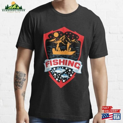 Fishing Essential T-Shirt Sweatshirt Classic