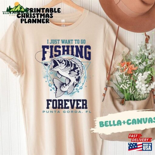 Fishing Ever Shirt Unisex Classic