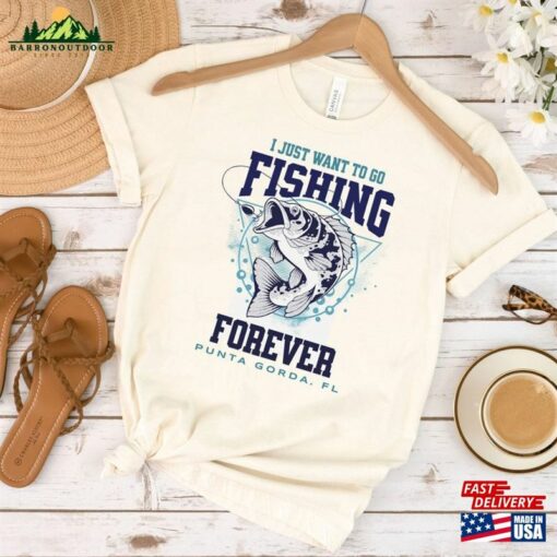 Fishing Ever Shirt Unisex Classic