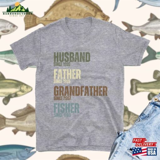 Fishing Father’s Day Gift For Dad Grandpa Fisher Custom Men Sweatshirt Hoodie