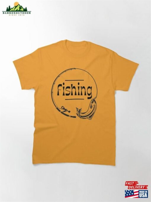 Fishing Fish Classic T-Shirt Hoodie