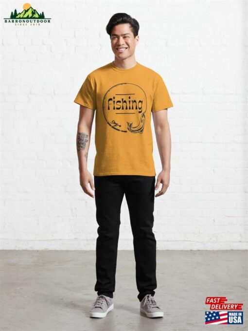 Fishing Fish Classic T-Shirt Hoodie