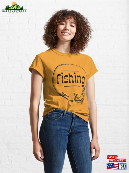 Fishing Fish Classic T-Shirt Hoodie