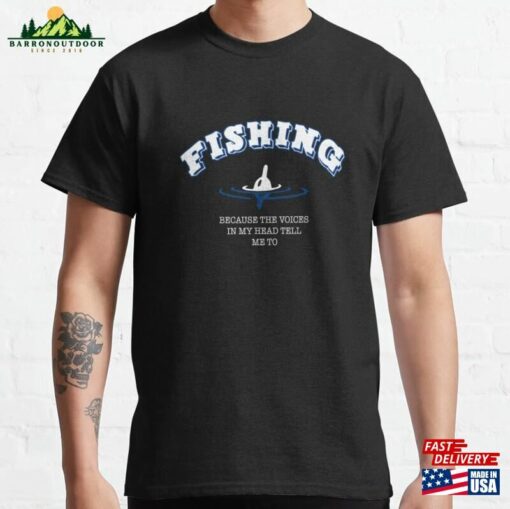 Fishing Fish Classic T-Shirt Sweatshirt