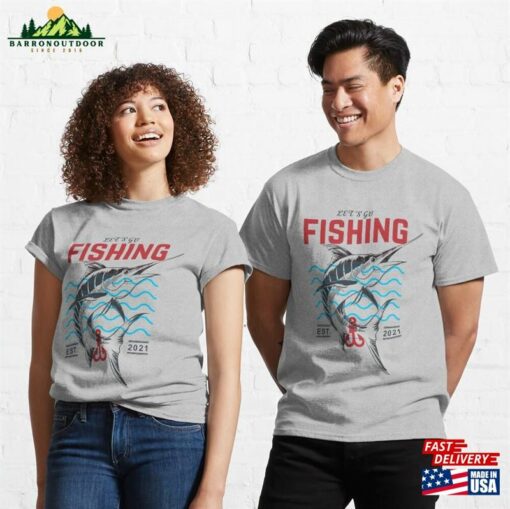 Fishing Go Classic T-Shirt Unisex