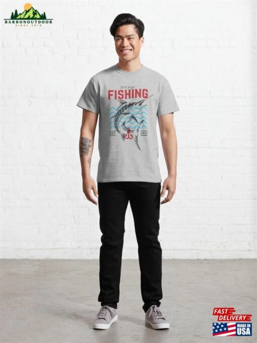 Fishing Go Classic T-Shirt Unisex