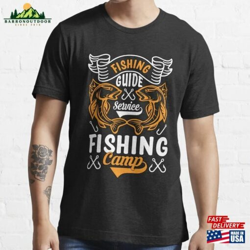 Fishing Guide Service Camp Essential T-Shirt Classic Sweatshirt