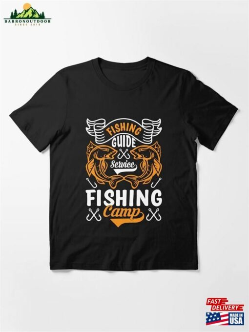 Fishing Guide Service Camp Essential T-Shirt Classic Sweatshirt