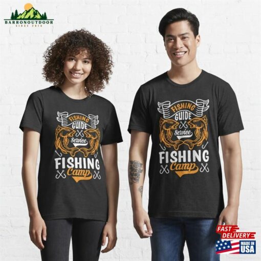 Fishing Guide Service Camp Essential T-Shirt Classic Sweatshirt