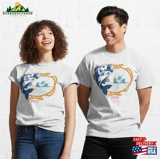 Fishing In 2023 Classic T-Shirt Unisex