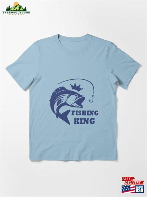 Fishing King Essential T-Shirt Unisex Classic