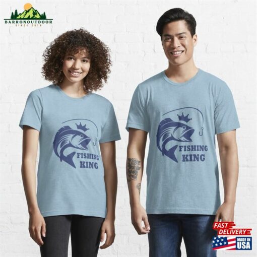 Fishing King Essential T-Shirt Unisex Classic