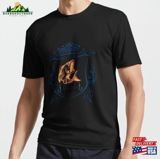 Fishing Legend 01 Active T-Shirt Sweatshirt Hoodie