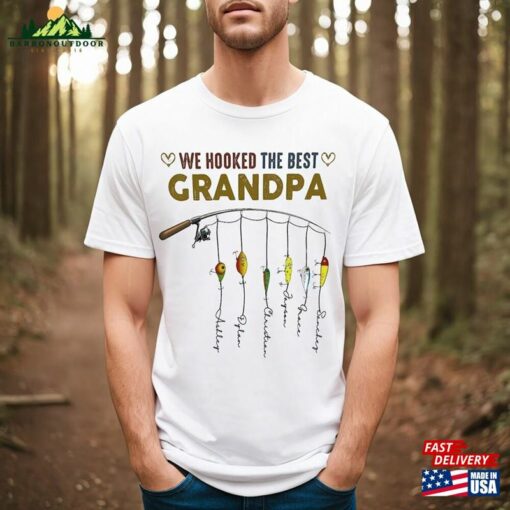 Fishing Lure Custom T-Shirt Personalized Dad Shirt We Sweatshirt Hoodie