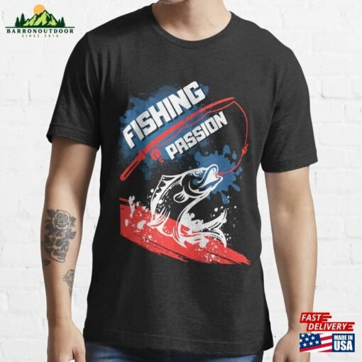 Fishing My Passion Essential T-Shirt Hoodie