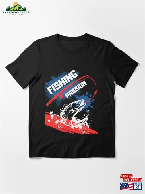 Fishing My Passion Essential T-Shirt Hoodie