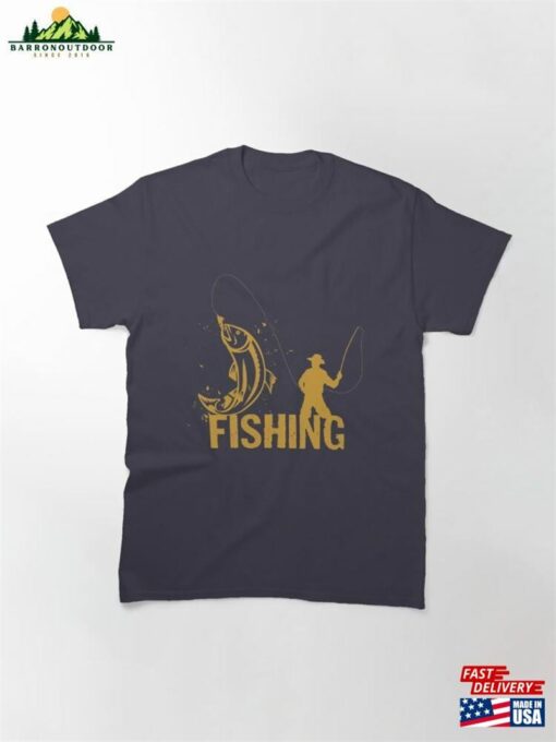 Fishing Quote Vector Design Template And Lover Tee Shirt Hoodie Classic