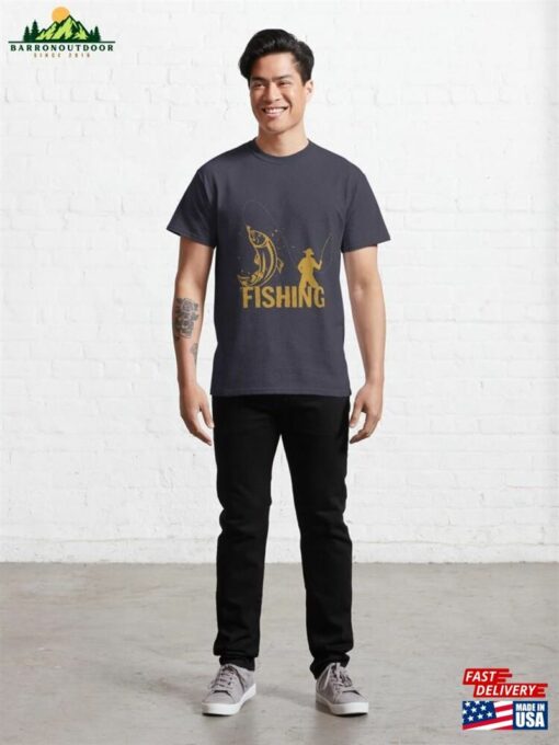 Fishing Quote Vector Design Template And Lover Tee Shirt Hoodie Classic