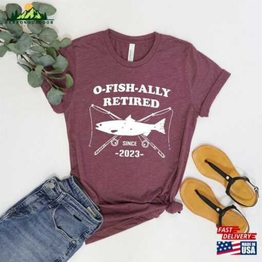 Fishing Retirement O Fish Sweatshirt Classic