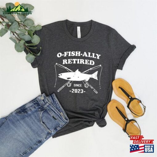 Fishing Retirement O Fish Sweatshirt Classic