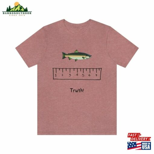 Fishing Shirt Funny Fish Dads Unisex Classic