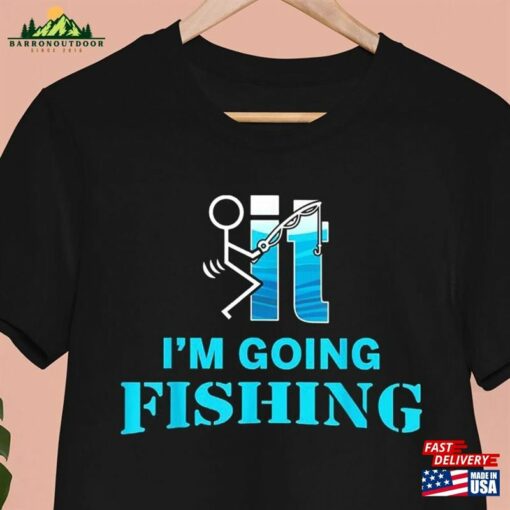 Fishing Shirt Funny Graphic Tee Unisex Hoodie