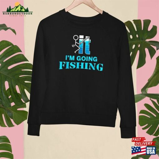 Fishing Shirt Funny Graphic Tee Unisex Hoodie