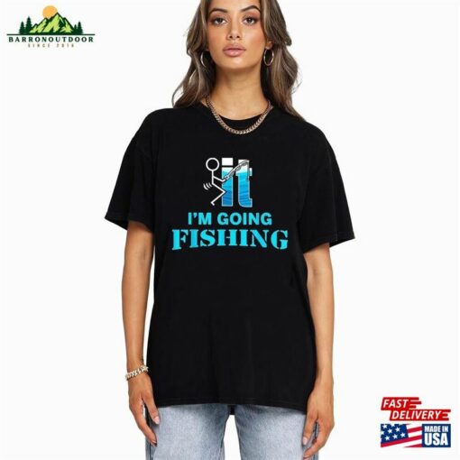 Fishing Shirt Funny Graphic Tee Unisex Hoodie