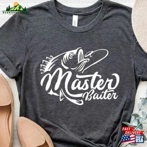 Fishing Shirt Master Baiter T-Shirt Classic Unisex