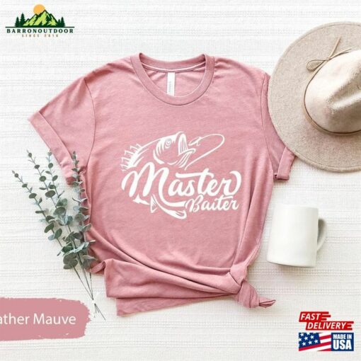 Fishing Shirt Master Baiter T-Shirt Classic Unisex