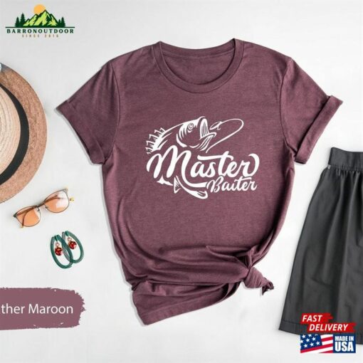 Fishing Shirt Master Baiter T-Shirt Classic Unisex