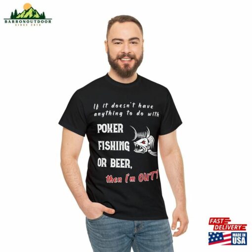 Fishing T-Shirt Beer Shirt Poker For Players Lover Tee Dad Father’s Day Gift Uncles Best Uncle Sweatshirt