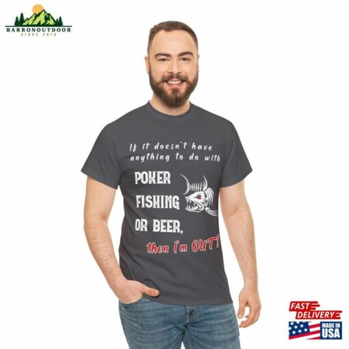 Fishing T-Shirt Beer Shirt Poker For Players Lover Tee Dad Father’s Day Gift Uncles Best Uncle Sweatshirt