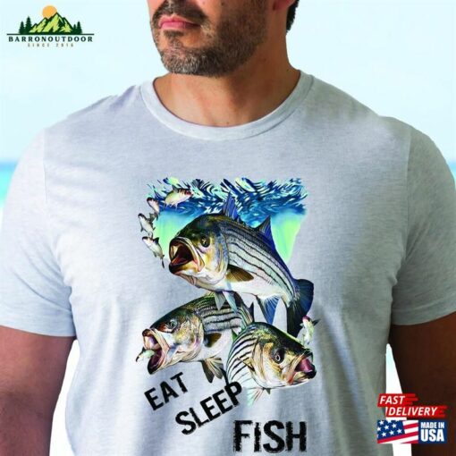 Fishing T-Shirt Custom Unisex Sweatshirt Classic