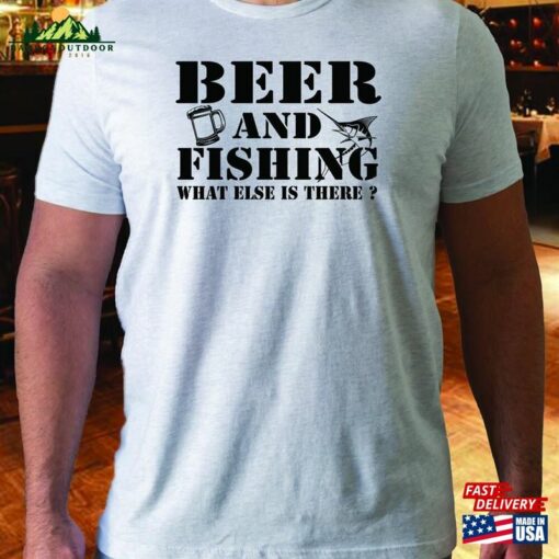 Fishing T-Shirt Custom Unisex Sweatshirt Classic