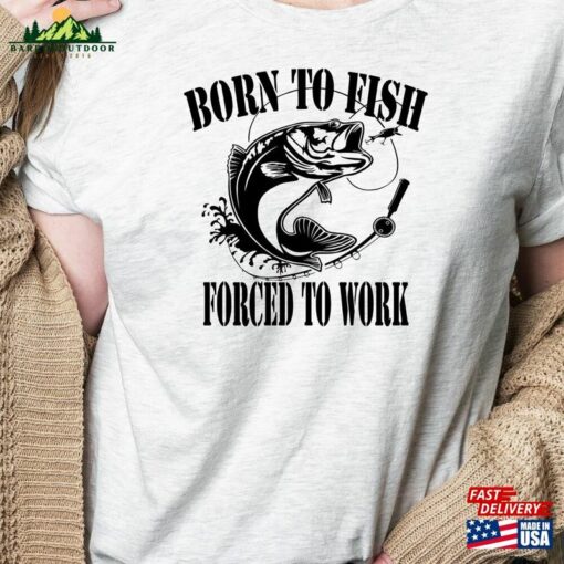 Fishing T-Shirt Custom Unisex Sweatshirt Classic