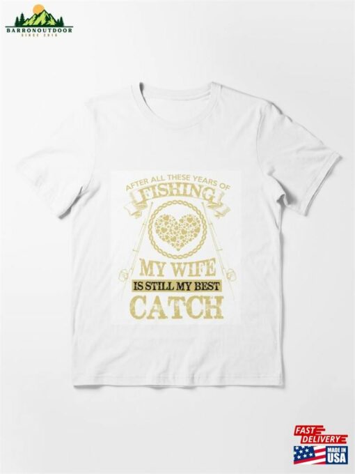 Fishing T-Shirt For Men Unisex