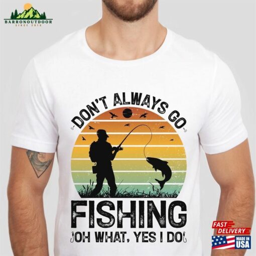 Fishing T-Shirt Funny Shirt Hunting Classic Hoodie