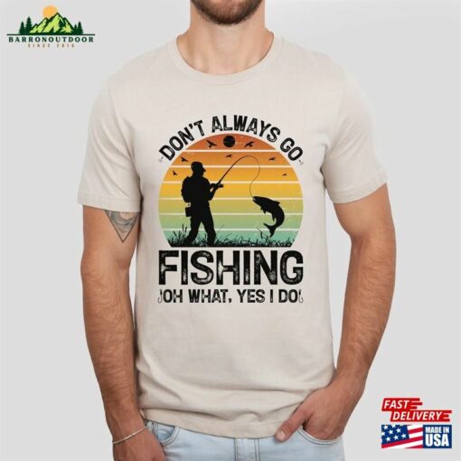 Fishing T-Shirt Funny Shirt Hunting Classic Hoodie