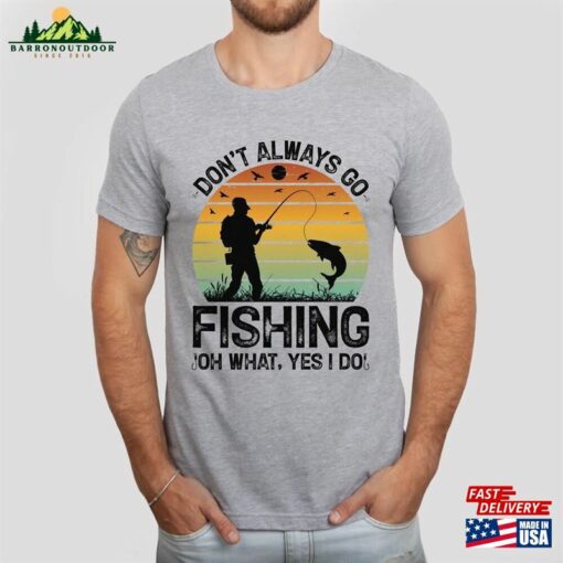 Fishing T-Shirt Funny Shirt Hunting Classic Hoodie