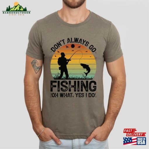 Fishing T-Shirt Funny Shirt Hunting Classic Hoodie