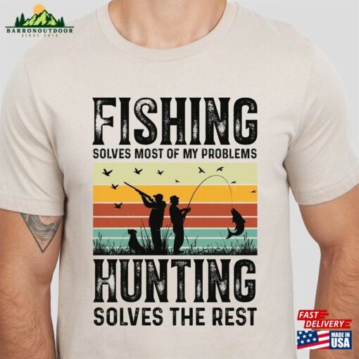 Fishing T-Shirt Funny Shirt Hunting Unisex Hoodie