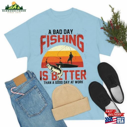 Fishing T-Shirt Shirt Gift For Husband Sweatshirt