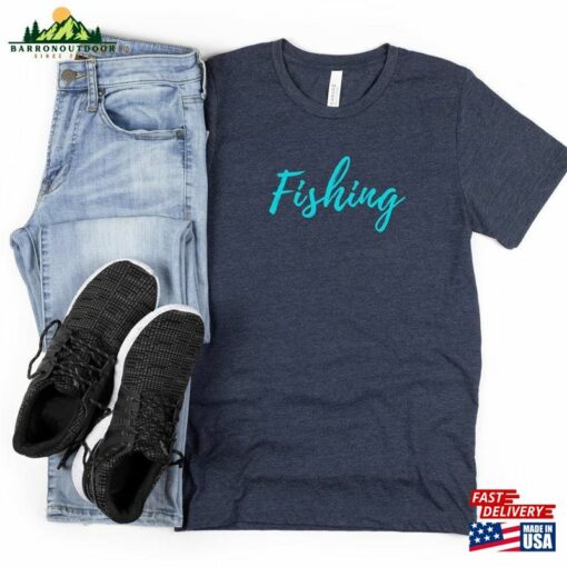 Fishing T-Shirt Tee Shirt Unisex