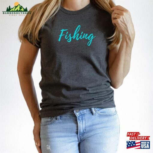 Fishing T-Shirt Tee Shirt Unisex