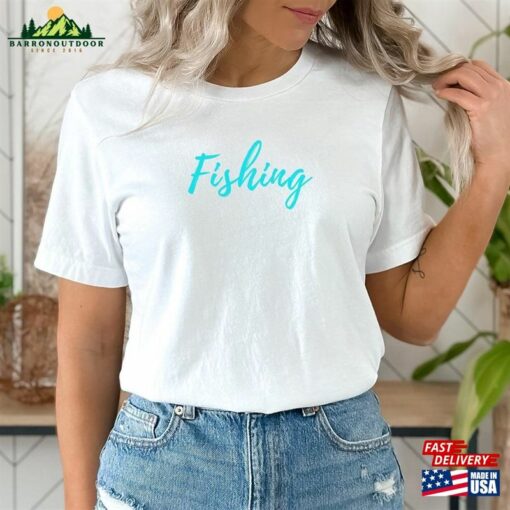 Fishing T-Shirt Tee Shirt Unisex