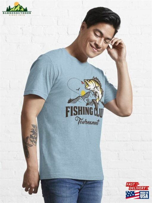 Fishing T-Shirt Unisex Hoodie