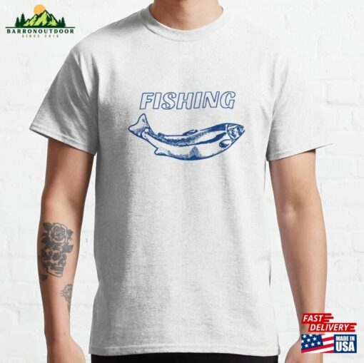 Fishing Trout Classic T-Shirt