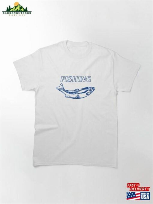 Fishing Trout Classic T-Shirt