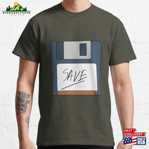 Floppy Disk Save Classic T-Shirt Sweatshirt